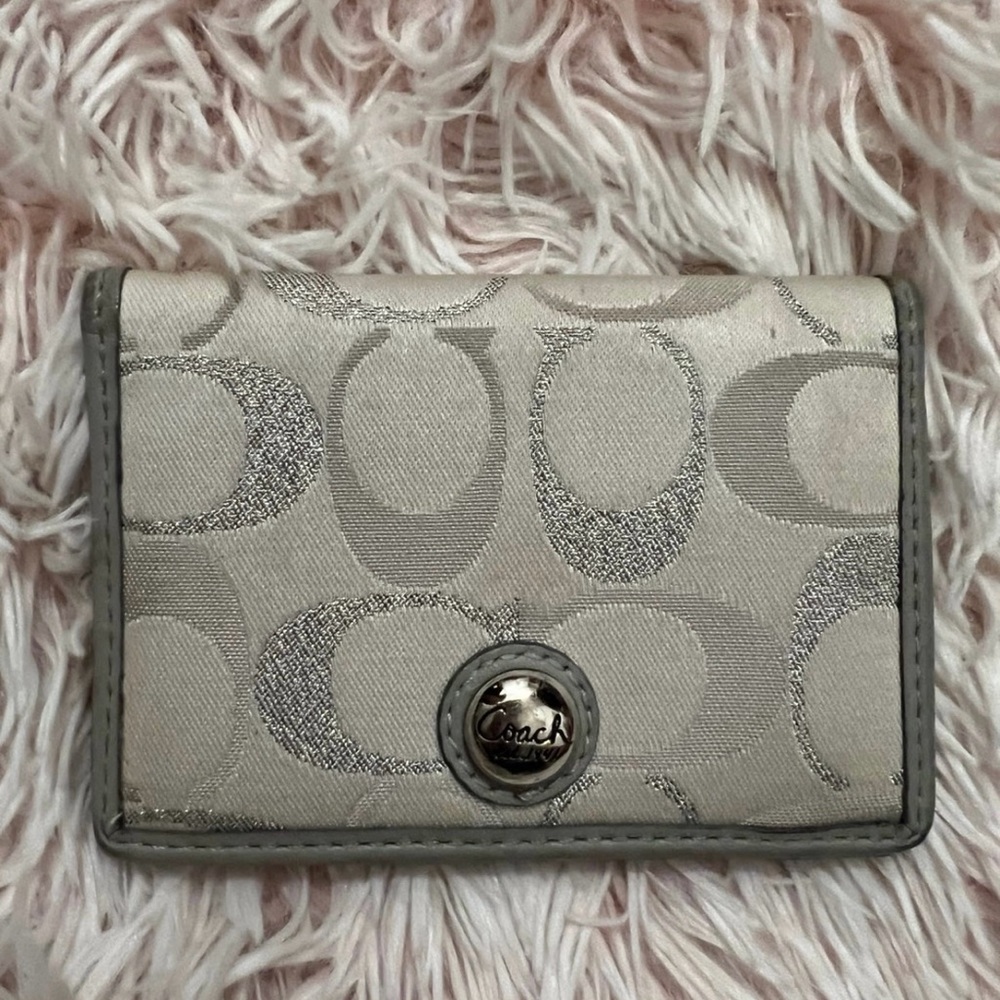 Coach wallet